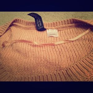 peach size 8 divided by h&m barely used it no tags